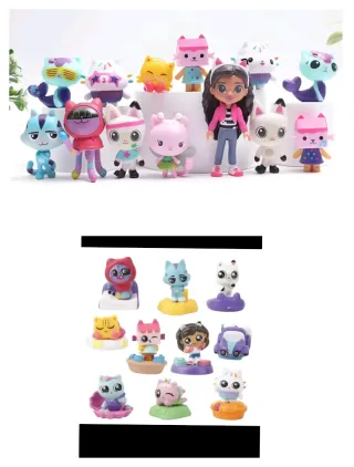 23 Figuras Gabby's Dollhouse