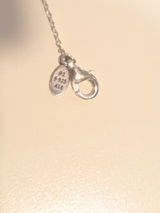 Collar Pandora Plata
