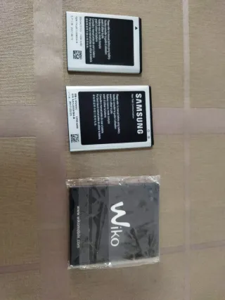 Baterías Samsung Y Wiko Nuevas
