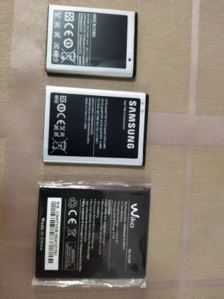 Baterías Samsung Y Wiko Nuevas