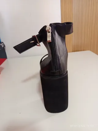 Sandalias Belle Women Beige/Blanco Talla 38