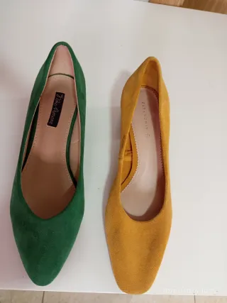 Sandalias Belle Women Beige/Blanco Talla 38