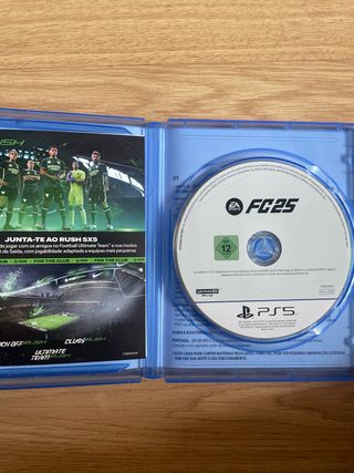 FC 25 PS5 EA Sports
