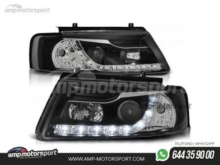 FAROS DELANTEROS LUZ DIURNA LED PARA VOLKSWAGEN PASSAT 3B