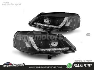 FAROS DELANTEROS LUZ DIURNA LED PARA OPEL ASTRA G