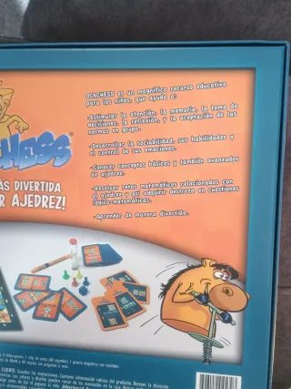 Juego de mesa Ocachess
