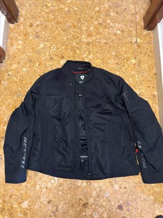 Chaqueta Moto REV'IT Negra