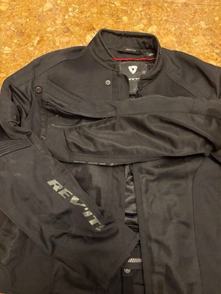 Chaqueta Moto REV'IT Negra