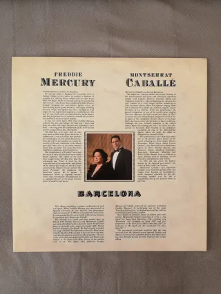 Freddie Mercury & Montserrat Caballé - Barcelona