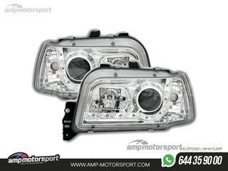 FAROS DELANTEROS LUZ DIURNA LED PARA RENAULT CLIO