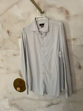 Camisa Zara Hombre Talla L Estampada