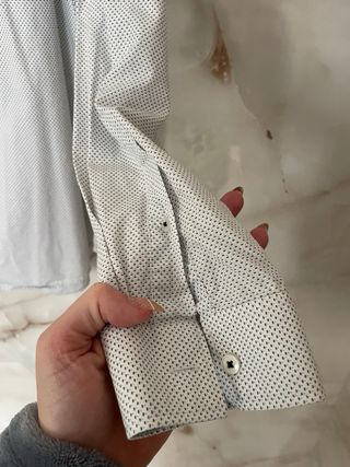 Camisa Zara Hombre Talla L Estampada