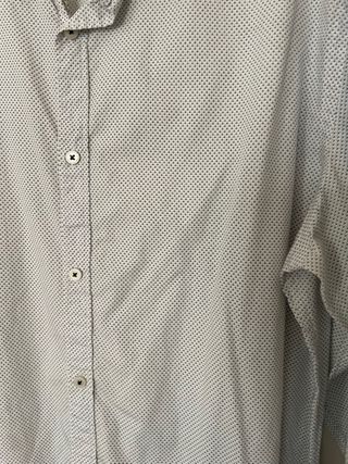 Camisa Zara Hombre Talla L Estampada