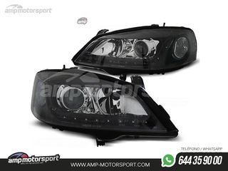 FAROS DELANTEROS LUZ DIURNA LED PARA OPEL ASTRA G