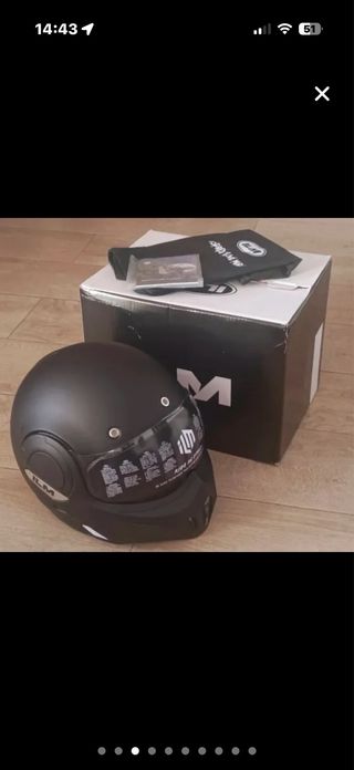 Casco de Moto talla L