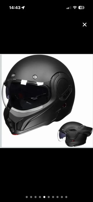 Casco de Moto talla L
