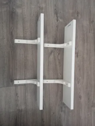 Estanterías Bergshult Blancas