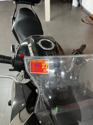 Kawasaki Er6F