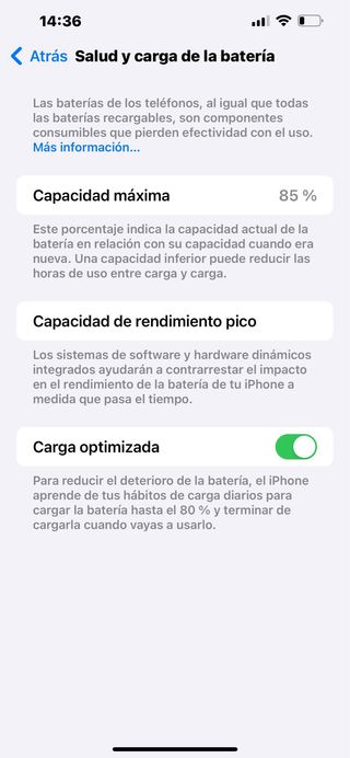 iPhone 13 Pro Max 256GB Azul Batería 85%