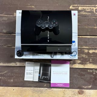 Playstation 3 Fat 80GB completa