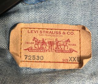 Cazadora Vaquera Levi's Azul