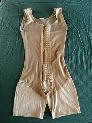 Faja body control beige