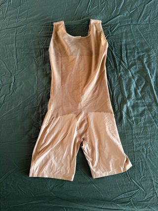 Faja body control beige