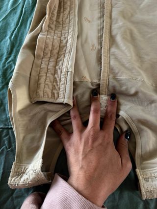 Faja body control beige