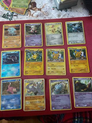 Cartas Pokémon Varias