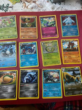 Cartas Pokémon Varias