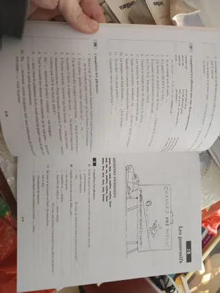 Libro gramática francés