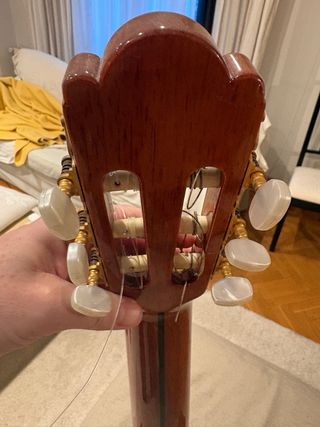 Guitarra Española Antonio Aparicio  300Econ previo