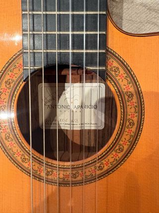 Guitarra Española Antonio Aparicio  300Econ previo