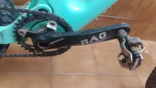 Bici Montaña Bianchi Talla S 29