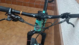 Bici Montaña Bianchi Talla S 29