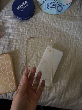 Fundas iPhone 7 Corazones, ambas por 5€