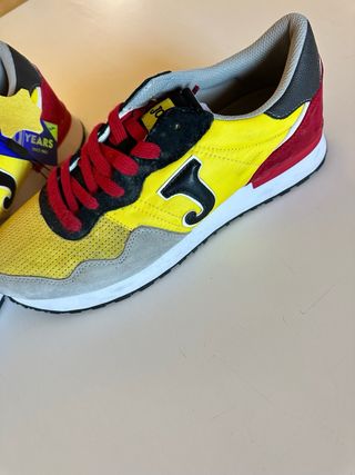 Zapatillas Joma Freestyle Amarillas y Rojas