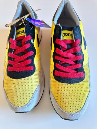 Zapatillas Joma Freestyle Amarillas y Rojas