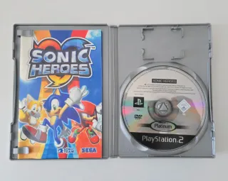 Sonic Heroes PS2 Platinum
