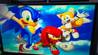 Sonic Heroes PS2 Platinum