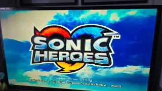 Sonic Heroes PS2 Platinum