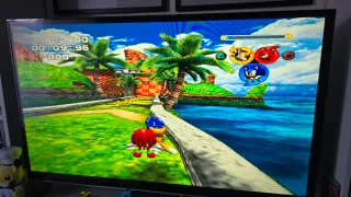 Sonic Heroes PS2 Platinum