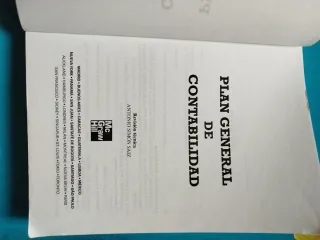 Plan General de Contabilidad