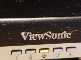 Monitor ViewSonic VA2216w 22 Negro