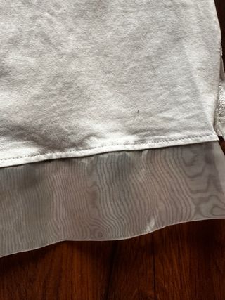 Vestido Camisa Gato Dibujo Talla 44