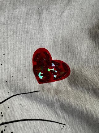 Vestido Camisa Gato Dibujo Talla 44