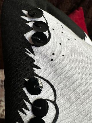 Vestido Camisa Gato Dibujo Talla 44