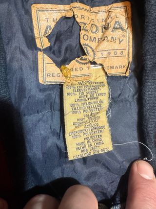 Chaqueta Arizona Jean Company Denim