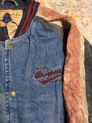 Chaqueta Arizona Jean Company Denim