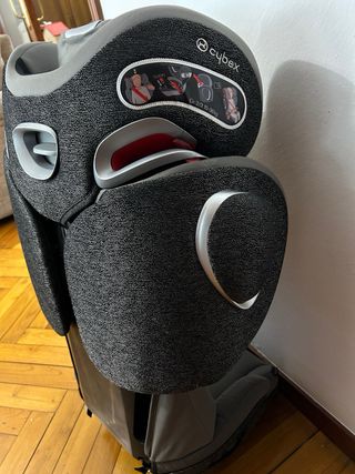 Silla coche Cybex Solution Z Fix Grupo 2-3